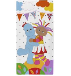630 X IN THE NIGHT GARDEN BEACH / BATH TOWELS