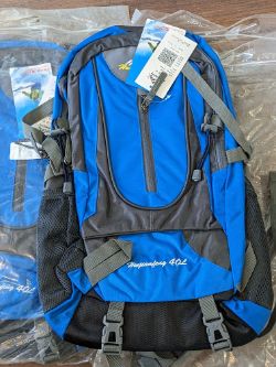 2X 40L BACKPACK TRAVEL PACK SPORTS BAG PACK OUTDOOR MOUNTAINEERING HIKING CLIMBING CAMPING BACKPACK