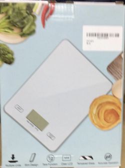 BOX TO CONTAIN 25 X DIGITAL FOOD SCALES
