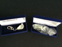 2 X KEYCHAINS 1 FOOT WATCH AND 1 CAR