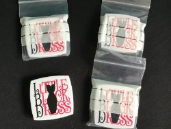 4 X LITTLE BLACK DRESS COMPACTS