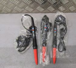 3X SOLDERING IRON ELECTRONICS 60W DIGITAL DISPLAY ADJUSTABLE TEMP UK PLUG