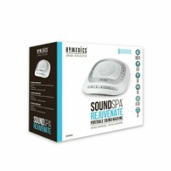 5 X NEW HOMEDICS SOUNDSPA REJUVENATE WHITE NOISE MACHINE