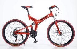 BYKKA F6 SPORTS BIKE - RED