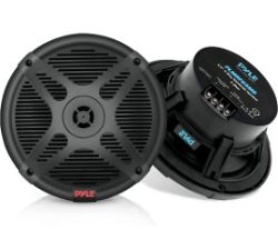 JOBLOT OF 8 X PAIR OF 2 PYLE 6.5 INCH BLUETOOTH MARINE SPEAKERS - 2-WAY IP-X4 WATERPROOF