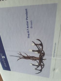 29 UNITS LIGHTS CHANDELIERS PENDANT LAMPS FLOOR LAMPS RRP £4300 LOT 911