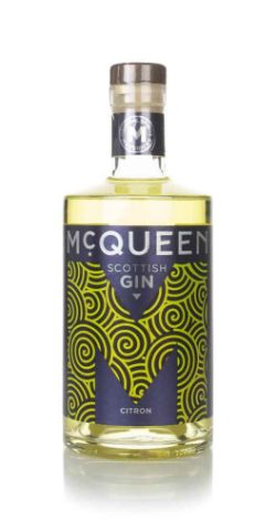MCQUEENS GIN CITRON 6 X 70CL