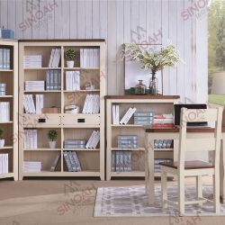 BRAND NEW BOXED DESIGNER CORNER BOOKCASE
