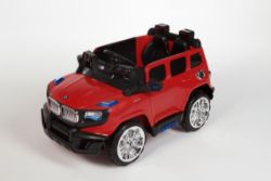 RED KIDS ELECTRIC RIDE ON CAR WITH PARENTAL CONTROL BRAND NEW BOXED