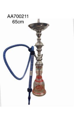 1 BOX OF 6 SHISHAS - 65CM