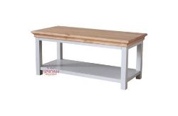 BRAND NEW BOXED DESIGNER COFFEE TABLE WITH SHELF