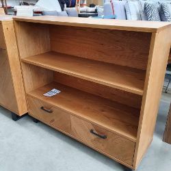 PANDORA OAK BOOKCASE RRP £460