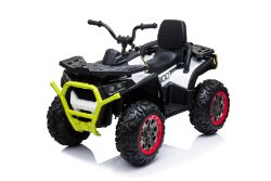 BRAND NEW RIDE ON CHILDS QUAD BIKE 12V WITH PARENTAL REMOTE CONTROL - WHITE