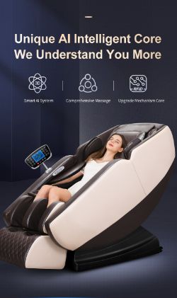 BRAND NEW IN BOX IRIS FULL BODY SL TRACK 4D LUXURY SHIATSU ZERO - RRP £2999