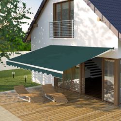 2.5 X 3M RETRACTABLE SUN SHADE SHELTER