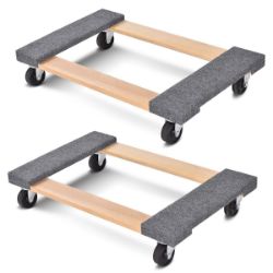 2 X HEAVY DUTY FURNITURE DOLLY'S UP TO 450KG