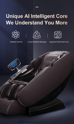 BRAND NEW IN BOX IRIS FULL BODY SL TRACK 4D LUXURY SHIATSU ZERO - RRP £2999