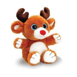 SPARKLE EYE REINDEER 20CM