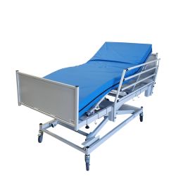 1 X OSKA MODEL 1003 ELECTRIC MEDICAL HOSPITAL BED LIQUIDATION BRAND NEW COST PRICE £2499