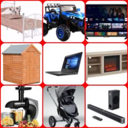 MASSIVE SALE! OVER 50 LAPTOPS, FURNITURE, SPEAKERS + LOTS MORE BIG SAVINGS Ends from Friday 14th July 2023 at 11am