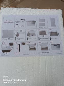 BOX 28 CONTAINING 1 BLANKET BOX