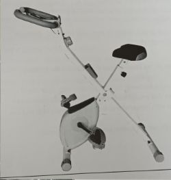 BOX 63 CONTAINING 1 EXERCISE BIKE