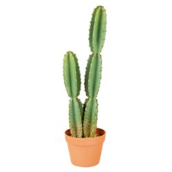 2 X BRAND NEW ARTIFICIAL PLANTS CEREUS CACTUS 68CM