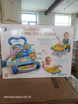 30 MUSHROOM PIANO BABY WALKER