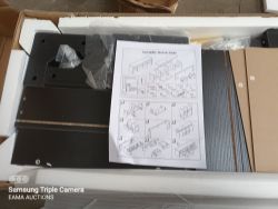 BOX 16 CONTAINING 1 BLACK DISPLAY UNIT