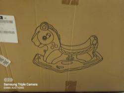 BOXES 97 CONTAINING CHILD'S RIDALONG