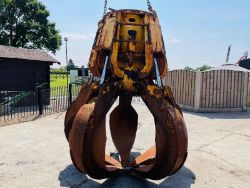 5 TINE HYDRAULIC SCRAP GRAB