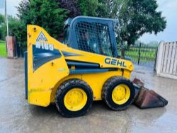GEHL R165 4WD SKIDSTEER *YEAR 2018* C/W HIGH FLOW & BUCKET