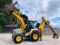 FERMEC 860 4WD BACKHOE DIGGER C/W EXTENDING DIG