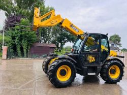 JCB 531-70 4WD TELEHANDLER *YEAR 2009, AG-SPEC* C/W PUH & PALLET TINES