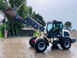 BLACK & WHITE BW20T TURBO 4WD TELEHANDLER *YEAR 2020, ONLY 116 HOURS
