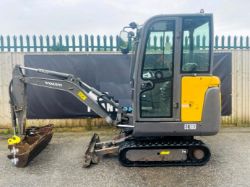 VOLVO EC18D EXCAVATOR
