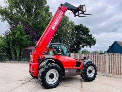 MANITOU MLT932 4WD TELEHANDLER *9 METER, YEAR 2011* C/W PALLET TINES