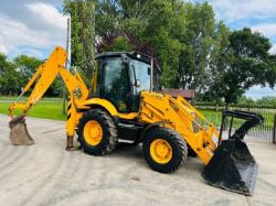 JCB 3CX PROJECT 21 4WD BACKHOE DIGGER C/W EXTENDING DIG