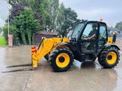 JCB 531-70 4WD TELEHANDLER *YEAR 2013, 2684 HOURS* C/W REVERSE CAMERA
