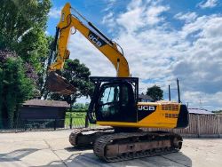 JCB JS220LC TRACKED EXCAVATOR *YEAR 2010* C/W BUCKET