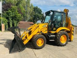 JCB 3CX PROJECT 21 4WD BACKHOE DIGGER C/W EXTENDING DIG