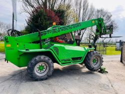 MERLO P35.13K 4WD TELEHANDLER * 13 METER REACH * C/W PALLET TINES