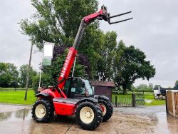 MANITOU MLT526 4WD TELEHANDLER C/W PALLET TINES