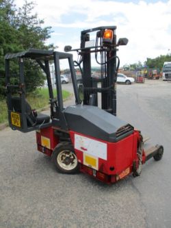 2006 MOFFETT MOUNTY M4 20.1 FORK LIFT FORKLIFT TRUCK MOUNTED 2 TON