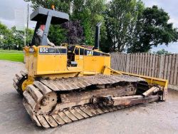 CATERPILLAR D3C DOZER C/W STRAIGHT BLADE & TILT