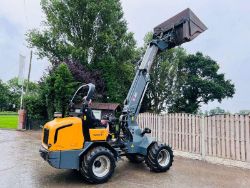 GIANT V6004 4WD TELEHANDLER *YEAR 2012, ONLY 1475 HOURS* C/W TOE TIP BUCKET