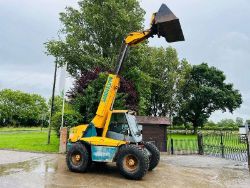SANDERSON TL6MT 4WD TELEHANDLER C/W STRICKLAND BUCKET