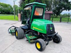 JOHN DEERE 3235C 5 GANG MOWER C/W CABIN