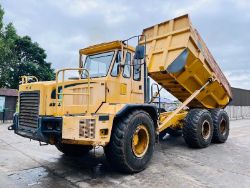 BELL B25C 6X6 ARTICULATED DUMP TRUCK C/W REVERSE CAMERA