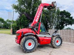 MANITOU MLT526T 4WD TELEHANDLER C/W PALLET TINES